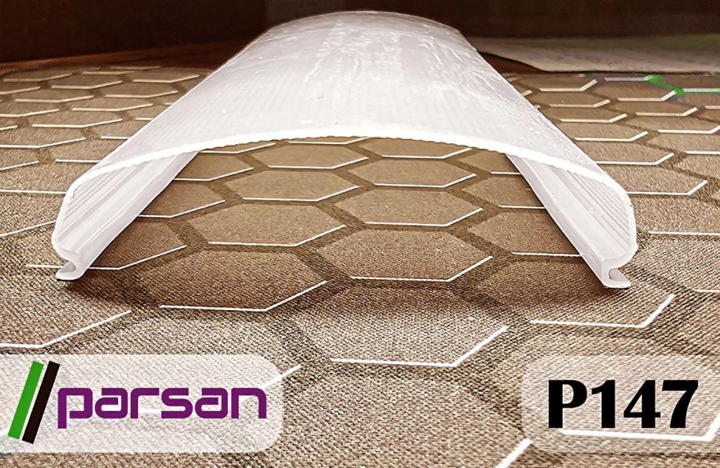 نمونه کار محصولات پلیمری و اکسترود پلاستیک